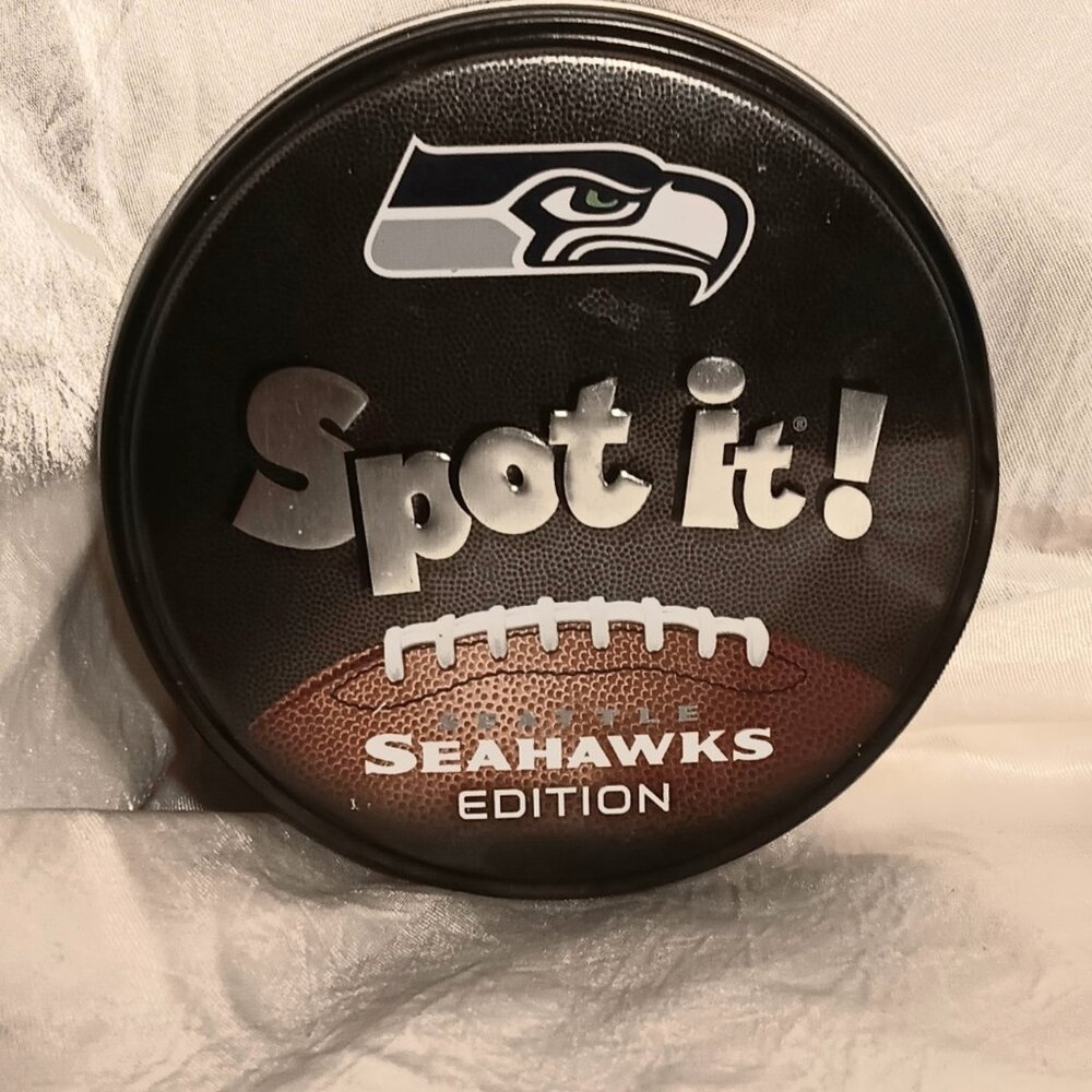 Masterpieces Seattle Seahawks NFL Spot It! Game